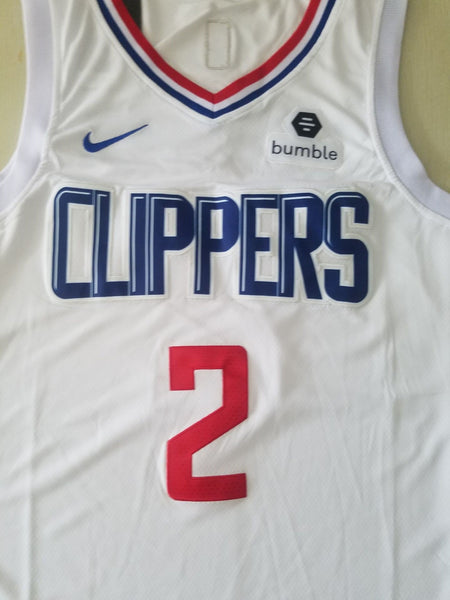 Men 2 Kawhi Leonard Jersey White Los Angeles Clippers Jersey Swingman Fanatics - fastssd - NBA Jersey - nRevo