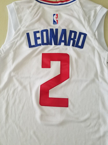 Men 2 Kawhi Leonard Jersey White Los Angeles Clippers Jersey Swingman Fanatics - fastssd - NBA Jersey - nRevo