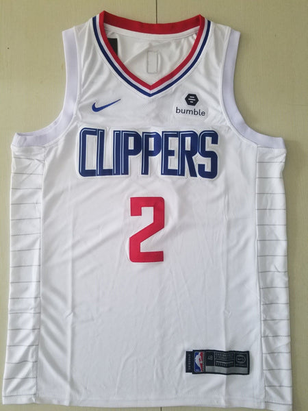 Men 2 Kawhi Leonard Jersey White Los Angeles Clippers Jersey Swingman Fanatics - fastssd - NBA Jersey - nRevo
