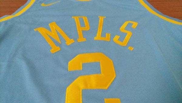 Men 2 Lonzo Ball Jersey Blue Los Angeles Lakers MPLS Fanatics - fastssd - NBA Jersey - nRevo