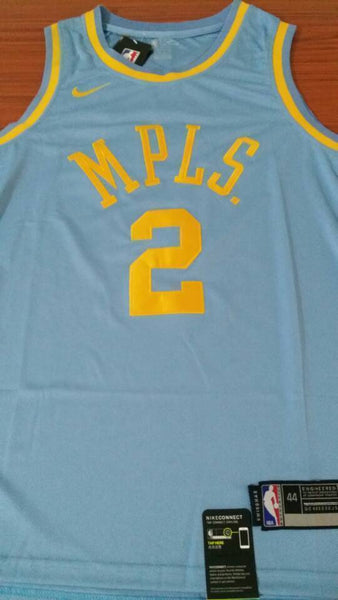 Men 2 Lonzo Ball Jersey Blue Los Angeles Lakers MPLS Fanatics - fastssd - NBA Jersey - nRevo