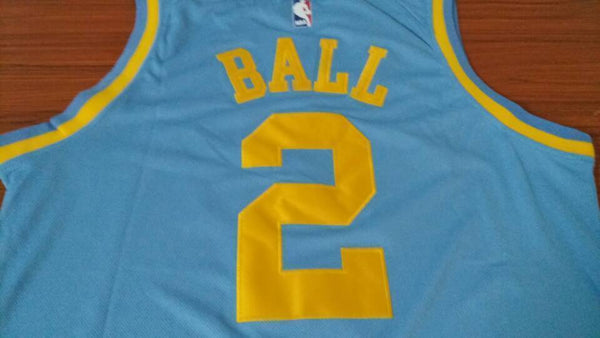 Men 2 Lonzo Ball Jersey Blue Los Angeles Lakers MPLS Fanatics - fastssd - NBA Jersey - nRevo