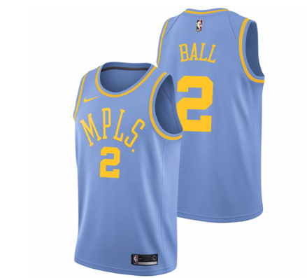 Men 2 Lonzo Ball Jersey Blue Los Angeles Lakers MPLS Fanatics - fastssd - NBA Jersey - nRevo