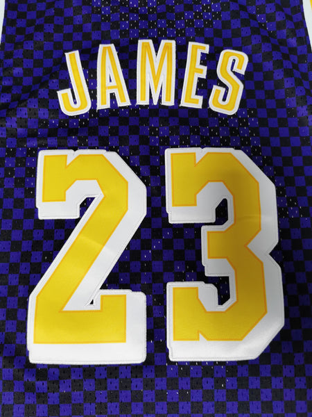 Men 23 Lebron James Jersey Blue Los Angeles Lakers Jersey Hardwood Classics Jersey - fastssd - NBA Jersey - nRevo
