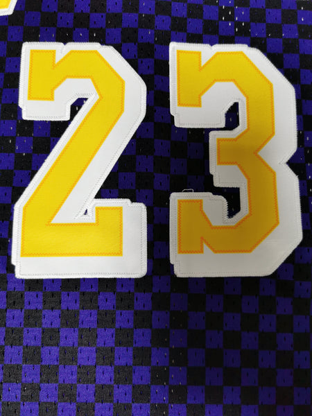 Men 23 Lebron James Jersey Blue Los Angeles Lakers Jersey Hardwood Classics Jersey - fastssd - NBA Jersey - nRevo