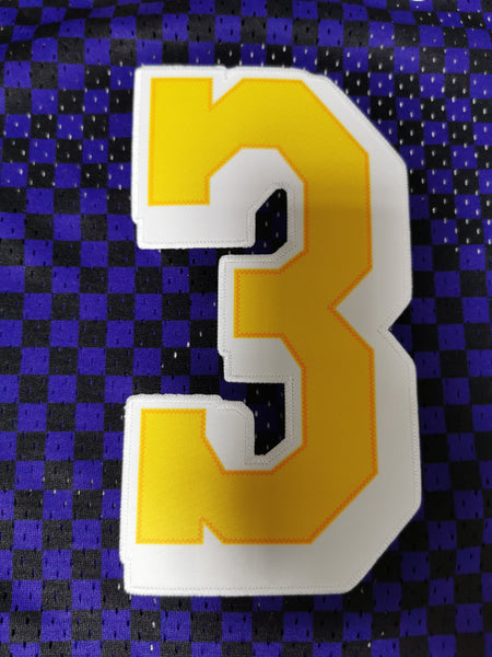 Men 3 Anthony Davis Jersey Purple Los Angeles Lakers Jersey Hardwood Classics - fastssd - NBA Jersey - nRevo
