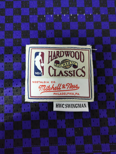 Men 3 Anthony Davis Jersey Purple Los Angeles Lakers Jersey Hardwood Classics - fastssd - NBA Jersey - nRevo