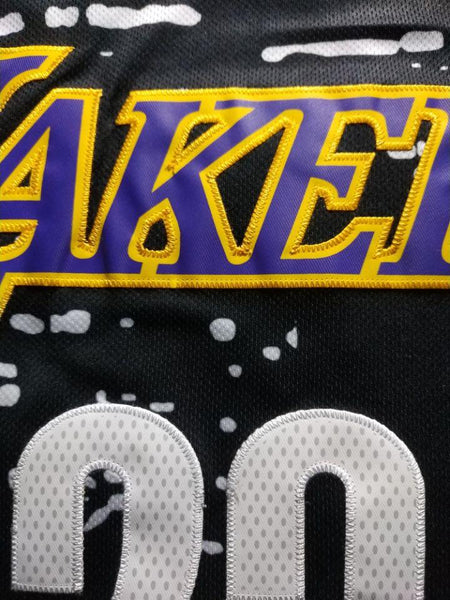 Men 23 Lebron James Jersey Black Los Angeles Lakers Jersey Swingman Fanatics - fastssd - NBA Jersey - nRevo