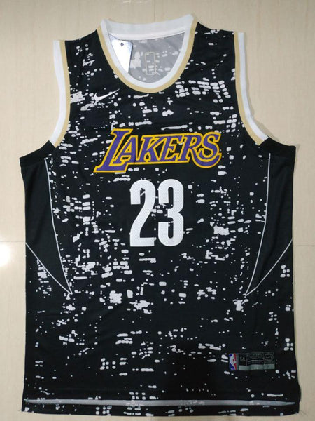 Men 23 Lebron James Jersey Black Los Angeles Lakers Jersey Swingman Fanatics - fastssd - NBA Jersey - nRevo