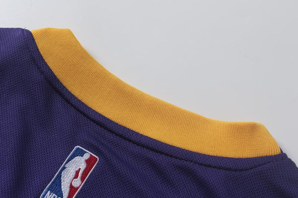 Men 2 Lonzo Ball Swingman Jersey Purple Los Angeles Lakers Jersey Swingman - fastssd - NBA Jersey - nRevo