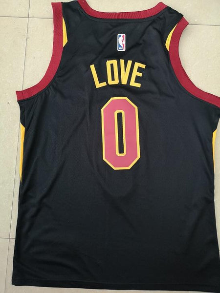 Men 0 Kevin Love Jersey Black Cleveland Cavaliers Jersey Swingman Fanatics - fastssd - NBA Jersey - nRevo