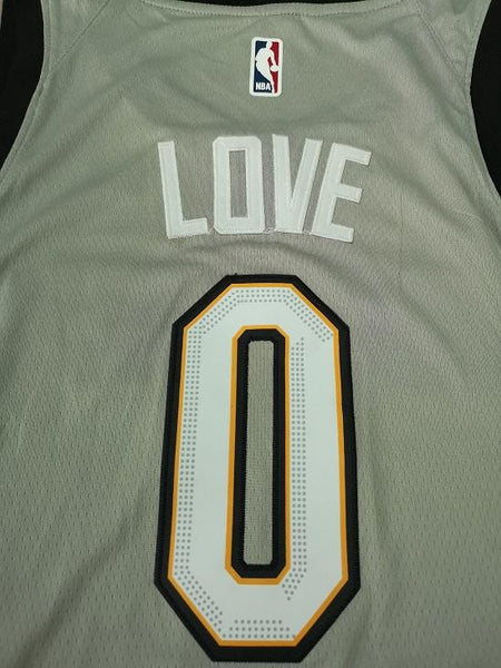 Men 0 Kevin Love Jersey Gray Cleveland Cavaliers Jersey Swingman Fanatics - fastssd - NBA Jersey - nRevo