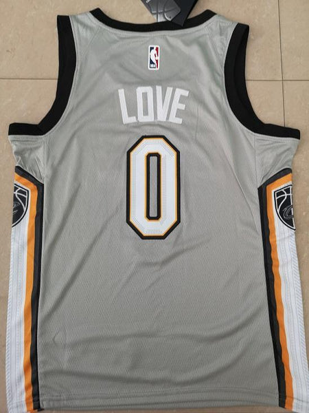 Men 0 Kevin Love Jersey Gray Cleveland Cavaliers Jersey Swingman Fanatics - fastssd - NBA Jersey - nRevo