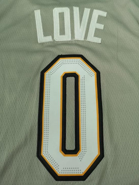 Men 0 Kevin Love Jersey Gray Cleveland Cavaliers Jersey Swingman Fanatics - fastssd - NBA Jersey - nRevo