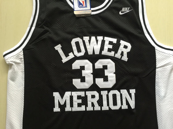 Men 33 Kobe Bryant Jersey Black Lower Merion Jersey Swingman - fastssd - NBA Jersey - nRevo