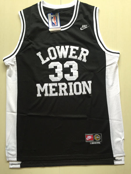 Men 33 Kobe Bryant Jersey Black Lower Merion Jersey Swingman - fastssd - NBA Jersey - nRevo