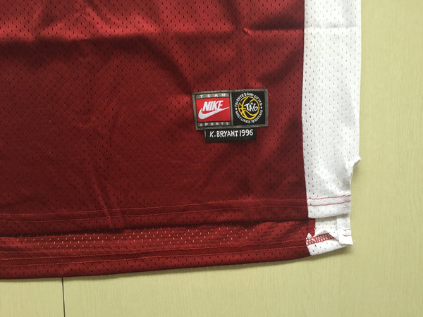 Men 33 Kobe Bryant Jersey Red Lower Merion Jersey Swingman - fastssd - NBA Jersey - nRevo