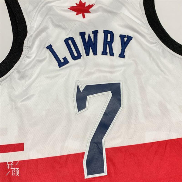 Men 07 Kyle Lowry Jersey Red Raptors Style Jersey Swingman Fanatics - fastssd - NBA Jersey - nRevo