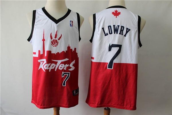 Men 07 Kyle Lowry Jersey Red Raptors Style Jersey Swingman Fanatics - fastssd - NBA Jersey - nRevo