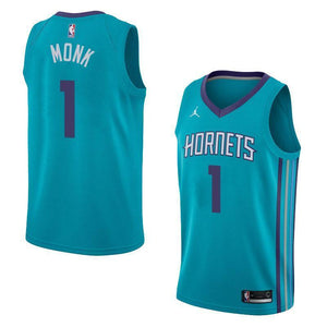 Men 1 Malik Monk Jersey Blue Charlotte Hornets Jersey Fanatics - fastssd - NBA Jersey - nRevo