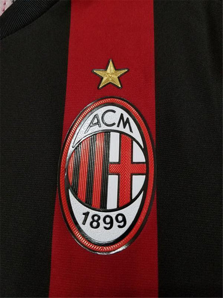 Men 63 Patrick Cutrone Jersey Home Soccer AC Milan Jersey 2018 Serie A - fastssd - Soccer Jersey - CrazyKill