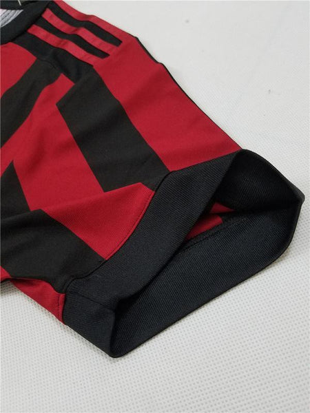 Men 13 Alessio Romagnoli Jersey Home Soccer AC Milan Jersey 2018 Serie A - fastssd - Soccer Jersey - CrazyKill