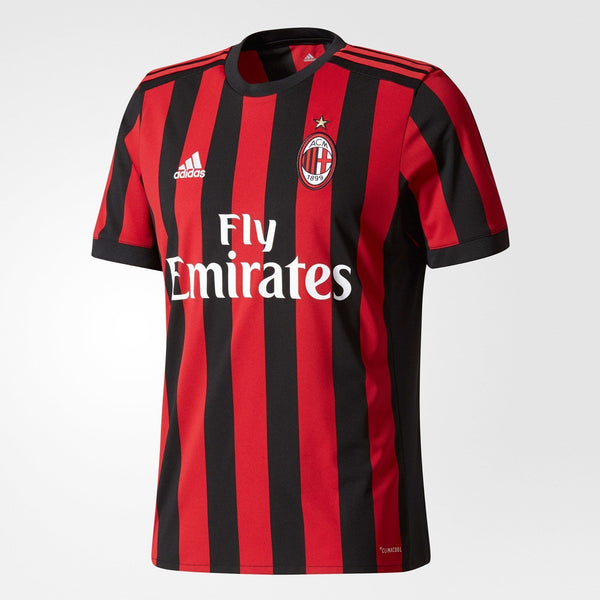 Men 10 Hakan Calhanoglu Jersey Home Soccer AC Milan Jersey 2018 Serie A - fastssd - Soccer Jersey - CrazyKill