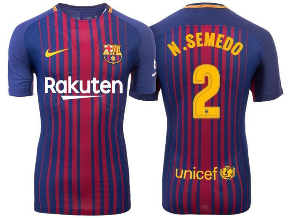 Men 2 Nelson Semedo Jersey Soccer Barcelona Jersey 2018 La Liga - fastssd - Soccer Jersey - CrazyKill