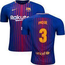 Men 3 Gerard Pique Jersey Soccer Barcelona Jersey 2018 La Liga - fastssd - Soccer Jersey - CrazyKill