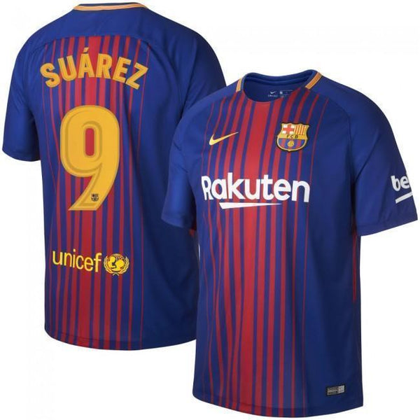 Men 9 Luis Suarez Jersey Soccer Barcelona Jersey 2018 La Liga - fastssd - Soccer Jersey - CrazyKill