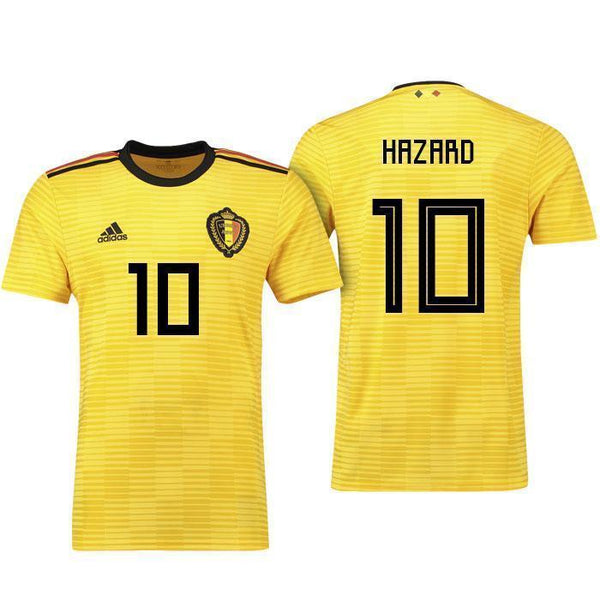 Men 10 Eden Hazard Jersey Soccer Belgium Jersey 2018 World Cup Jersey - fastssd - Soccer Jersey - CrazyKill
