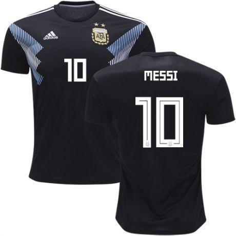 Men #10 Lionel Messi Jersey Argentina National 2018 FIFA World Cup Player - fastssd - Soccer Jersey - CrazyKill
