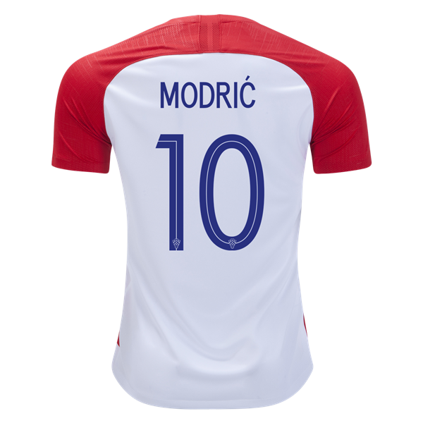 Men #10 Luka Modrić Jersey Croatia National 2018 FIFA World Cup Player - fastssd - Soccer Jersey - CrazyKill