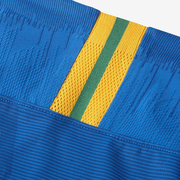 Men #15 Paulinho Jersey Away Brazil National 2018 FIFA World Cup - fastssd - Soccer Jersey - CrazyKill