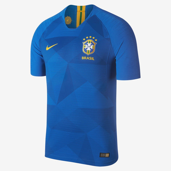 Men #15 Paulinho Jersey Away Brazil National 2018 FIFA World Cup - fastssd - Soccer Jersey - CrazyKill