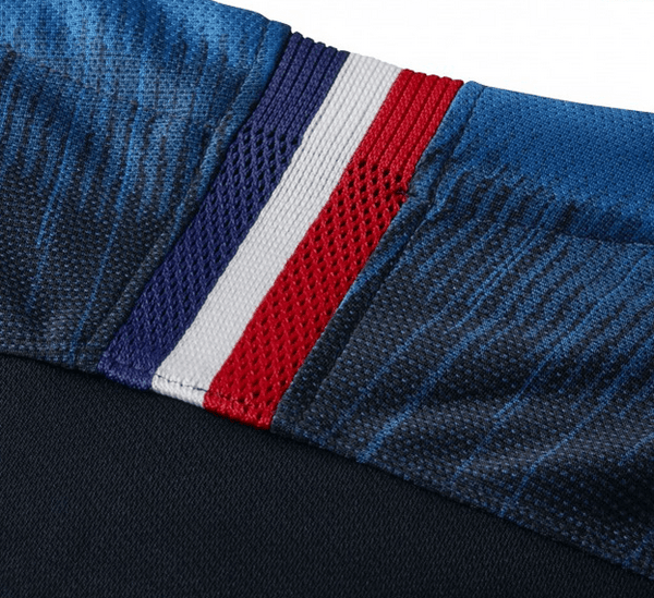 Men #8 Lemar Jersey Blue France National 2018 FIFA World Cup - fastssd - Soccer Jersey - CrazyKill