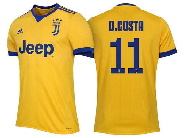 Men 11 Douglas Costa Jersey Away Soccer Juventus Jersey 2018 Serie A - fastssd - Soccer Jersey - CrazyKill