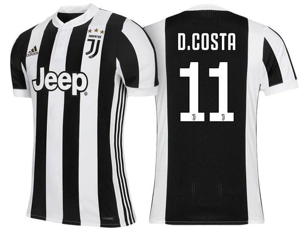 Men 11 Douglas Costa Jersey Home Soccer Juventus Jersey 2018 Serie A - fastssd - Soccer Jersey - CrazyKill