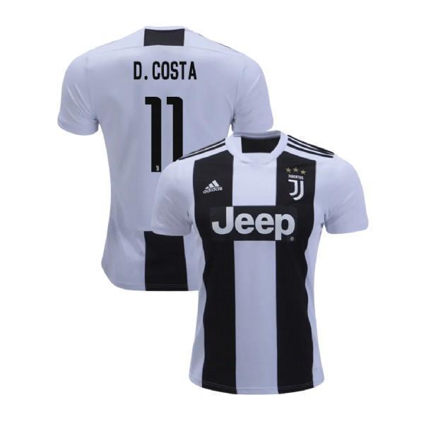 Men 11 Douglas Costa Jersey Home Soccer Juventus Jersey 2019 Serie A - fastssd - Soccer Jersey - CrazyKill