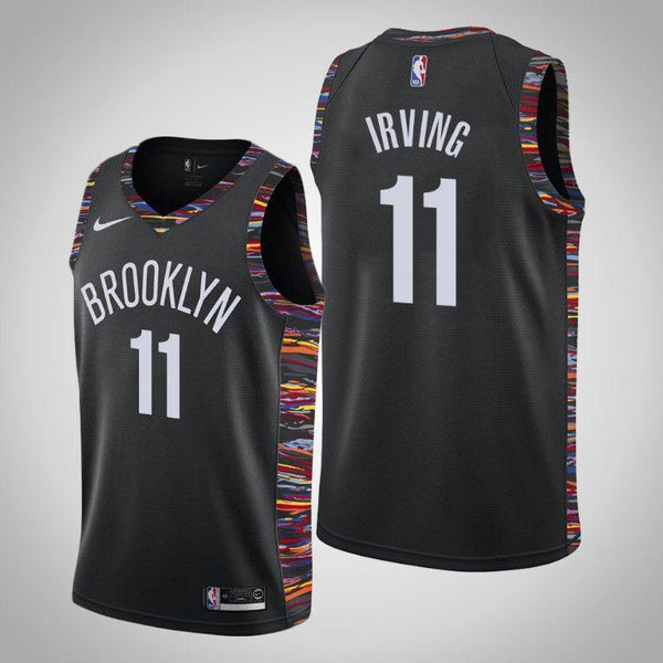 Men 11 Kyrie Irving Jersey Mix Black Brooklyn Nets Jersey Swingman Fanatics - fastssd - NBA Jersey - nRevo