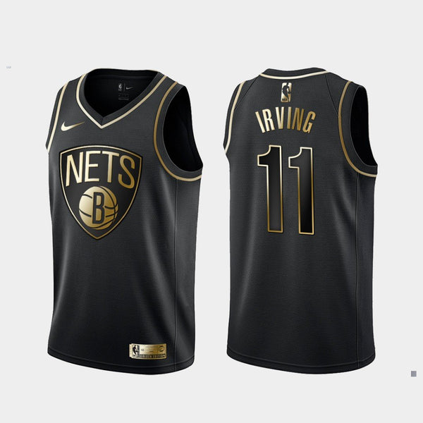 Men 11 Kyrie Irving Jersey Black Brooklyn Nets Jersey Swingman Fanatics - fastssd - NBA Jersey - nRevo