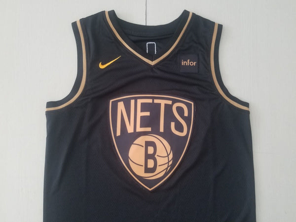 Men 11 Kyrie Irving Jersey Black Brooklyn Nets Jersey Swingman Fanatics - fastssd - NBA Jersey - nRevo