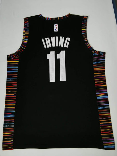 Men 11 Kyrie Irving Jersey Mix Black Brooklyn Nets Jersey Swingman Fanatics - fastssd - NBA Jersey - nRevo