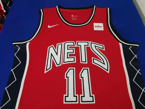 Men 11 Kyrie Irving Jersey Red Brooklyn Nets Swingman Jersey Fanatics - fastssd - NBA Jersey - nRevo