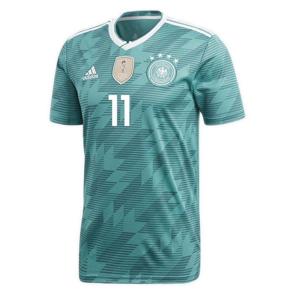 Men #11 Reus Jersey Away Germany National 2018 FIFA World Cup - fastssd - Soccer Jersey - CrazyKill