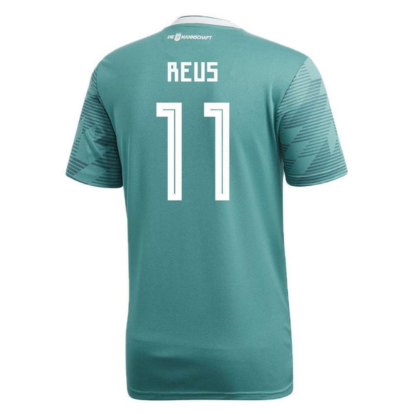 Men #11 Reus Jersey Away Germany National 2018 FIFA World Cup - fastssd - Soccer Jersey - CrazyKill