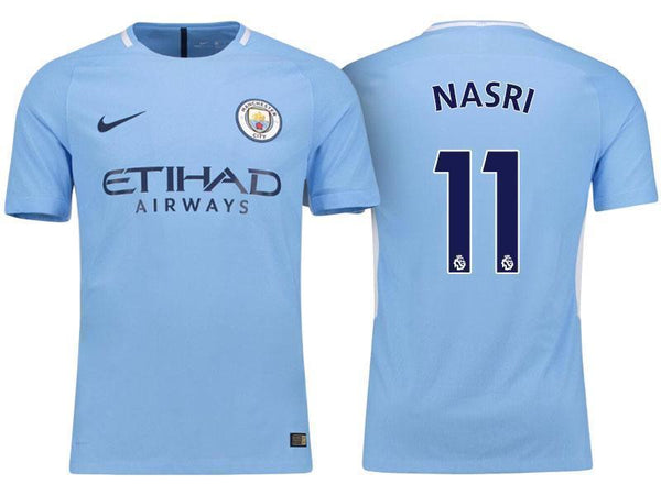 Men 11 Samir Nasri Jersey Home Soccer Manchester City Jersey Premier League - fastssd - Soccer Jersey - CrazyKill