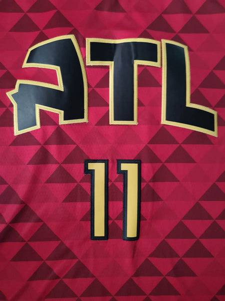 Men 11 Trae Young Jersey Red Atlanta Hawks Jersey Swingman Fanatics - fastssd - NBA Jersey - nRevo