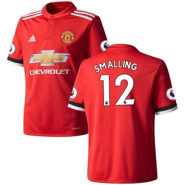 Men 12 Chris Smalling Jersey Soccer Manchester United Jersey 2018 - fastssd - Soccer Jersey - CrazyKill