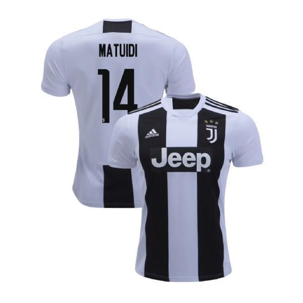 Men 14 Blaise Matuidi Jersey Home Soccer Juventus Jersey 2019 Serie A - fastssd - Soccer Jersey - CrazyKill